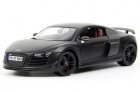 1:18 Silver / White / Black Maisto Diecast Audi R8 GT Model