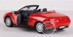 Red 1:18 Scale MaiSto Diecast 1995 Alfa Romeo Spyder Model