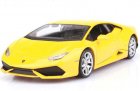 Yellow / Green 1:24 Maisto Diecast Lamborghini Huracan Model