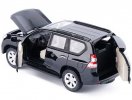 Kids Black /White /Green Diecast Toyota Land Cruiser Prado Toy