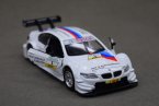 Kids White 1:42 Scale Diecast BMW M3 DTM E92 Toy