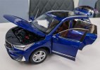 Blue / White / Red / Brown / Gray Diecast 2019 Acura RDX Model