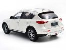 White 1:18 Scale Diecast Infiniti QX50 Model