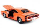 Maisto Orange 1:25 Scale Diecast Dodge Charger R/T Model