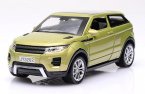 1:32 Scale Kids Diecast Land Rover Range Rover Evoque Toy