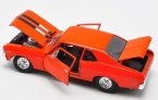 Orange 1:18 Scale Diecast 1970 Chevrolet Nova SS Coupe Model