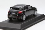 Black 1:43 Scale NOREV Diecast 2016 Ford Focus RS Model
