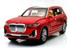 Red / Golden / Black Kids 1:32 Scale Diecast BMW X7 Toy