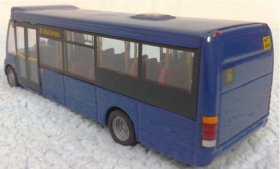 1:76 Scale Deep Blue NO.6 Bay X PRESS Bus Model