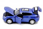 Kids Red / Blue / Black 1:32 Diecast Maserati Levante SUV Toy