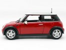 1:18 Scale MaiSto Yellow / Red Diecast Mini Cooper Model