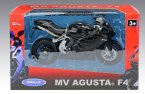 Welly MV AGUSTA F4 Motorcycle 1:10 Scale Red / Black