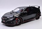 Black / Blue / White / Red LCD Diecast Honda Civic Type R Model