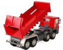 1:50 Scale Red Kids Self-discharging Truck Toy