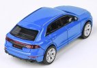 Wine Red /Blue 1:64 Scale Paragon Diecast Audi RS Q8 SUV Model