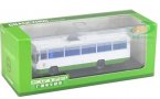 1:76 White SK5105GP NO.103 Diecast GuangZhou Trolley Bus Model