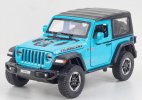 Kids 1:20 Scale Diecast Jeep Wrangler Rubicon Toy