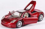 Red 1:24 Maisto 2005 Chrysler ME Four Twelve Concept Model