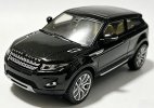 Black 1:43 Scale IXO Diecast Land Rover Evoque Model