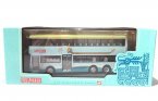 1:76 White Corgi Dragon Boat Festival KMB Double-decker Bus