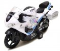 Kids Blue / Red / White Police Motor Toy