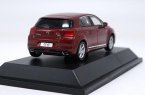 Red / White 1:43 Scale Diecast Citroen DS 4S Model