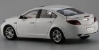 White 1:18 Scale Diecast Buick Regal GS Model