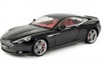 1:18 Black / White / Gray Welly Diecast Aston Martin DB9 Model