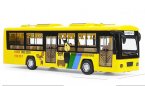 1:48 Scale Kids NO.206 Route Red Diecast City Bus Toy