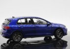 Blue /Red /White 1:18 Scale Diecast 2021 VW Golf 8 R-Line Model