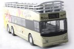 1:32 Scale Red Cabrio Style Double Decker Tour Bus Toy