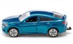 Kids Blue SIKU 1409 Diecast BMW X6 M Toy