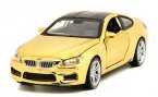 1:32 Scale Purple / Red / Blue / Golden Kids Diecast BMW M6 Toy