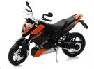 Black-Orange 1:12 Scale MaiSto Diecast KTM 690 DUKE Model