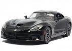 Black / Red 1:18 MaiSto Diecast Dodge 2013 SRT Viper GTS Model