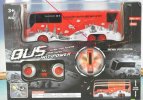Kids Full Functions Blue /Red / Yellow / White Crazy R/C Bus Toy