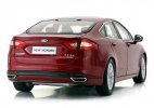 White / Red 1:18 Scale Diecast 2013 Ford New Mondeo Model