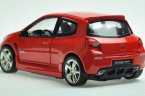 Red / Blue Kids 1:32 Scale Diecast Renault Clio Toy