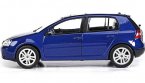 Blue / Black 1:18 Scale Bburago Diecast VW Golf V Model