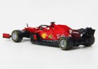 Red 1:43 Scale Bburago NO.16 Diecast Ferrari F1 SF21 Model