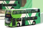 Green 1:120 NLB Diecast ADL Enviro 400LH Double Decker Bus Model