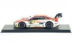 1:43 Scale Red NO.15 Shell Painting Diecast BMW M4 DTM Toy