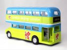 1:76 Scale Alloy Classical London Double Decker Bus