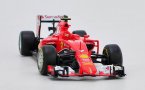 Red 1:24 Scale NO.7 Bburago Diecast Ferrari SF15-T Model