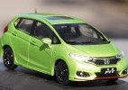 Blue / Green 1:43 Scale Diecast 2018 Honda Fit Car Model