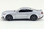 Orange / Red / Blue / Silver Kids 1:38 Diecast Ford Mustang GT