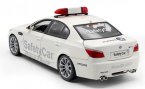 1:18 Scale White Maisto Diecast Safety Car BMW M5 Model