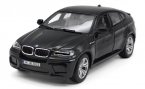 Wine Red / Black 1:18 Scale Bburago Diecast BMW X6 M Model