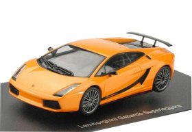 Gray / Orange / White / Yellow 1:43 Gallardo SUPERLEGGERA