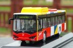1:64 Scale Diecast BYD 12M Battery Electric City Bus Model